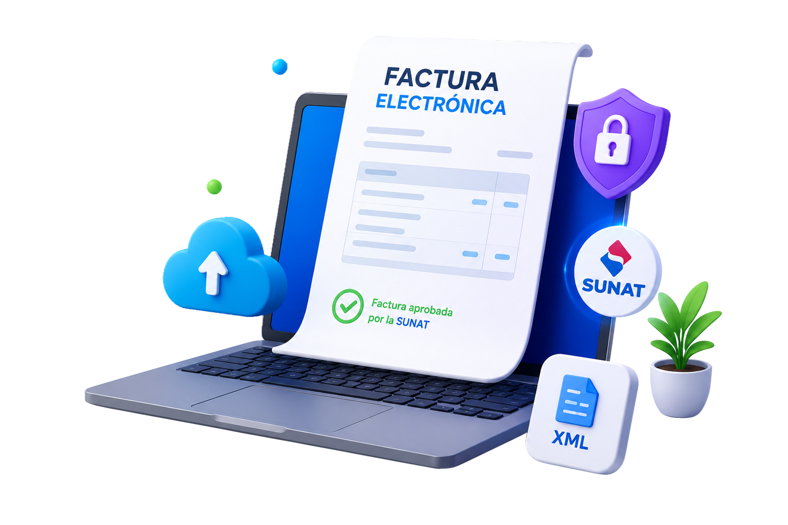 Facturación electrónica integrada con SUNAT mediante API